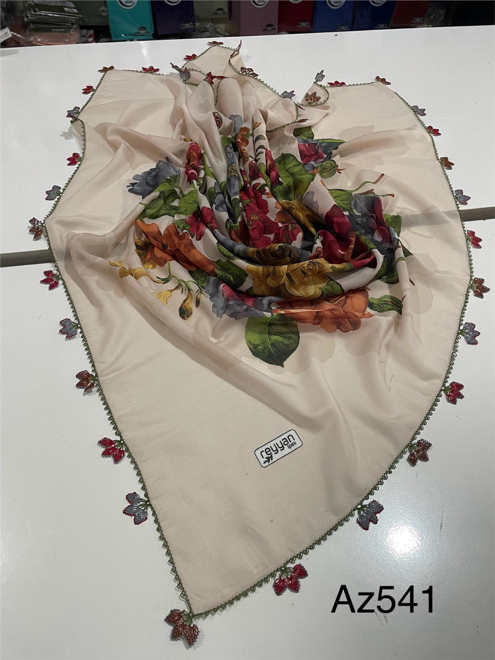 İğne Oyalı Yazma Az541