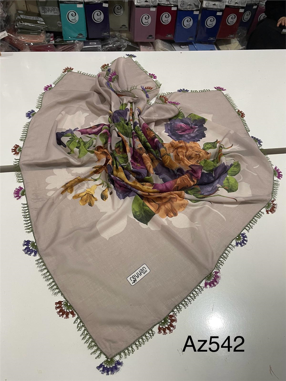 İğne Oyalı Yazma Az542