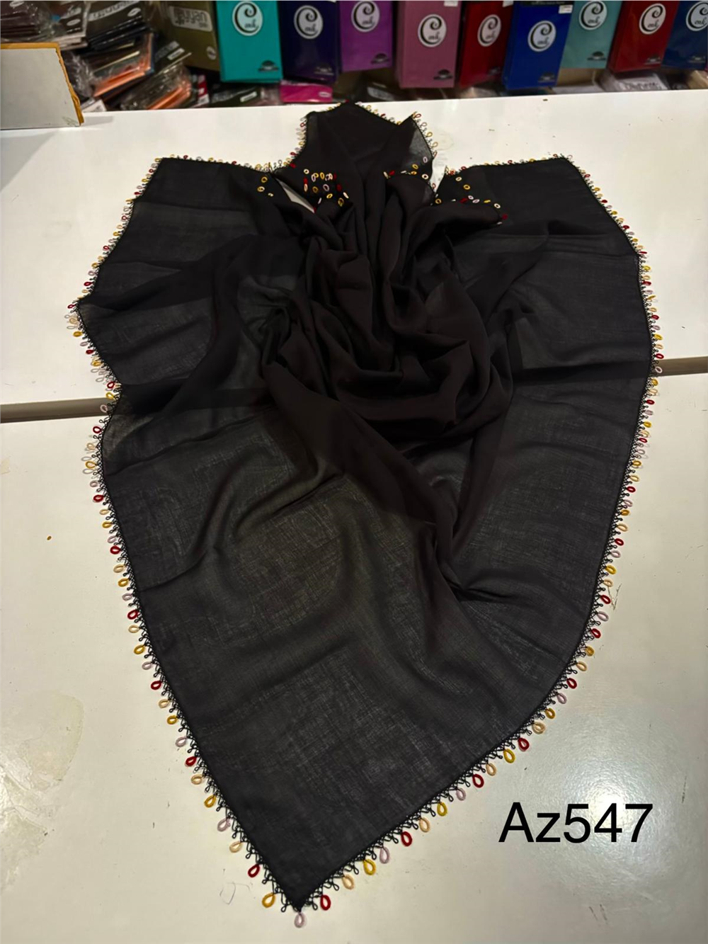 İğne Oyalı Yazma Az547
