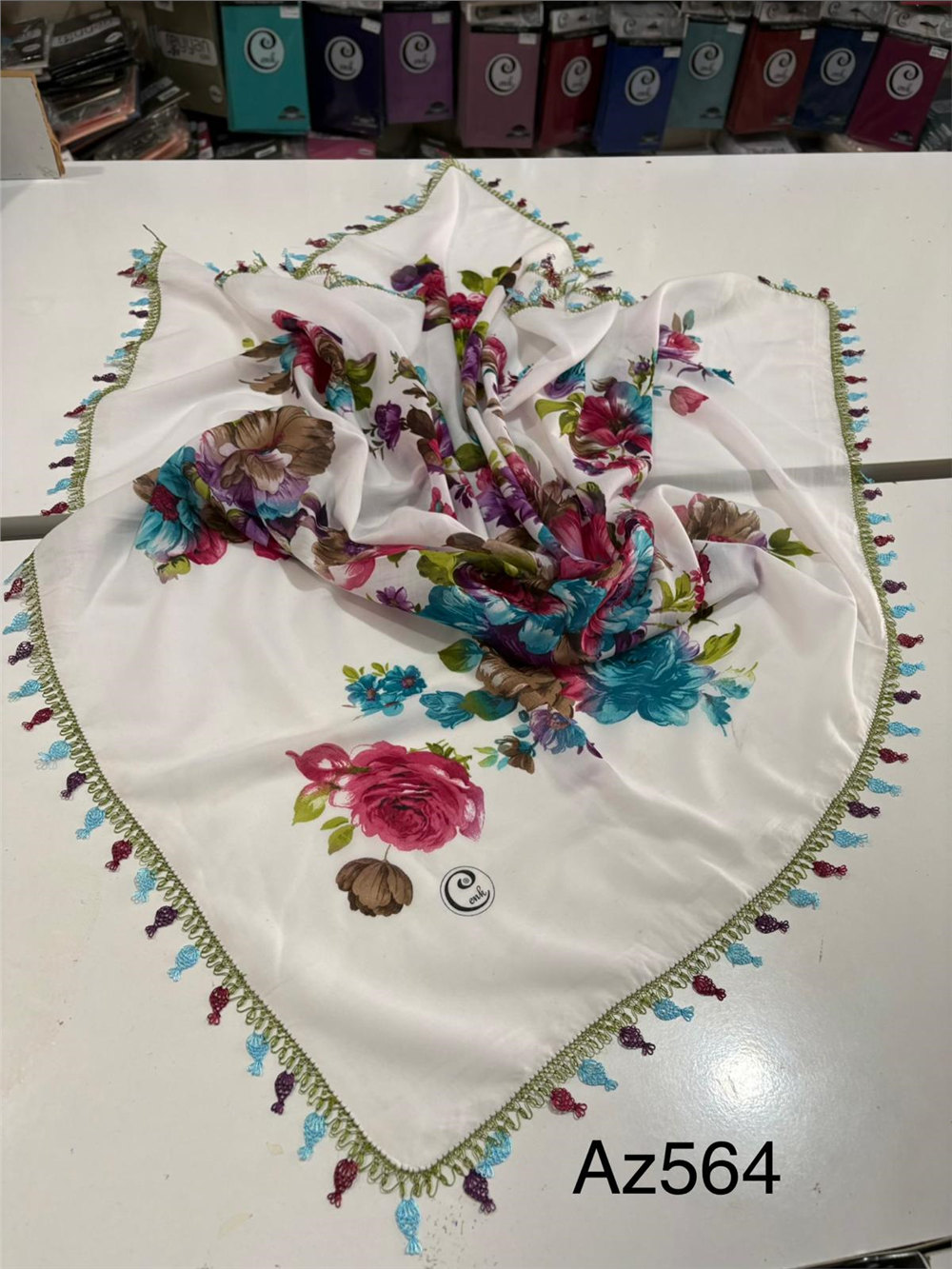 İğne Oyalı Yazma Az564