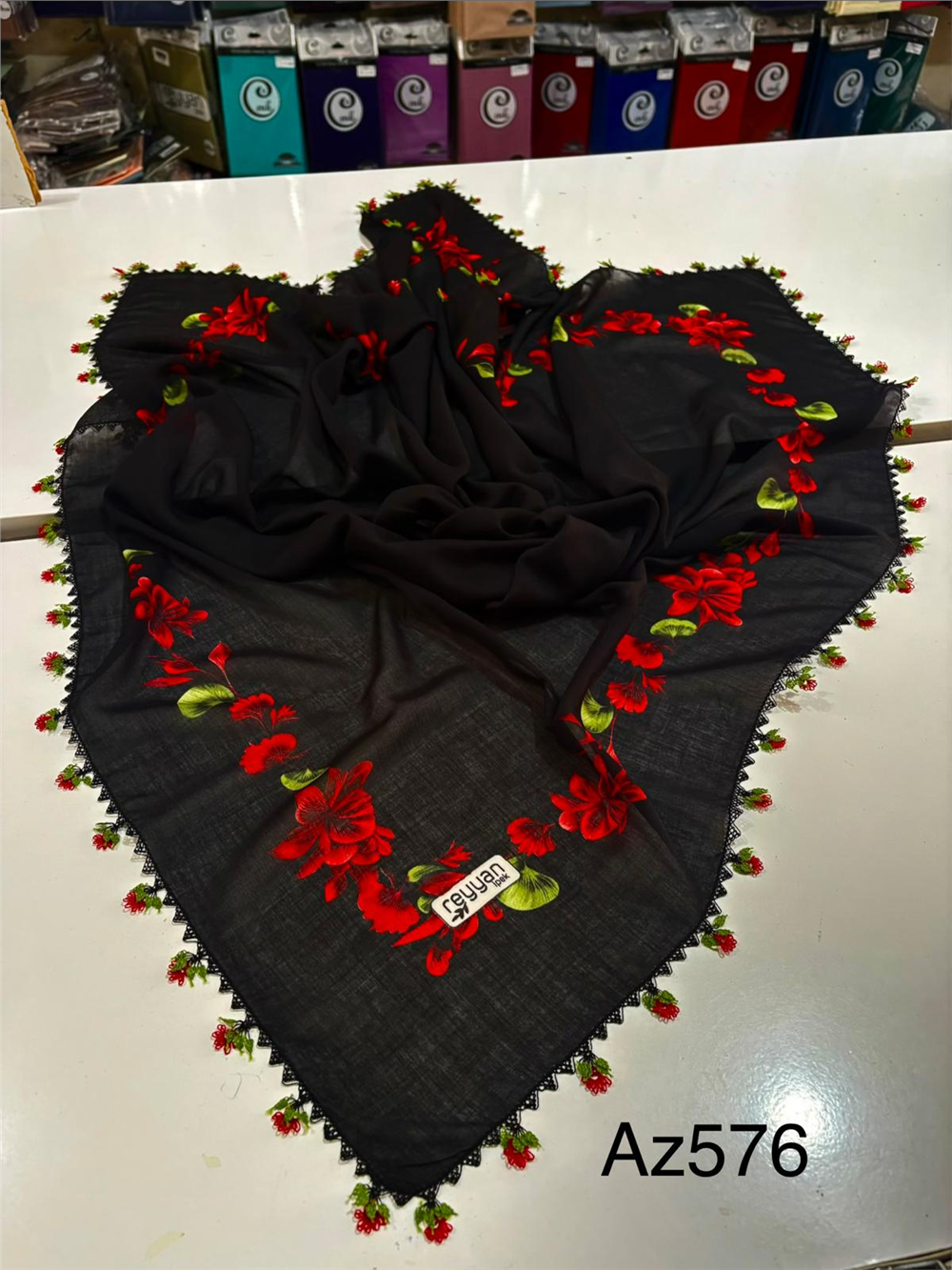 İğne Oyalı Yazma Az576
