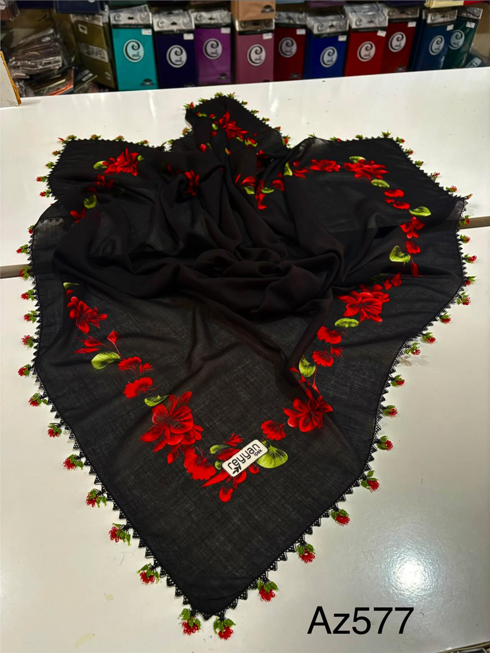 İğne Oyalı Yazma Az577