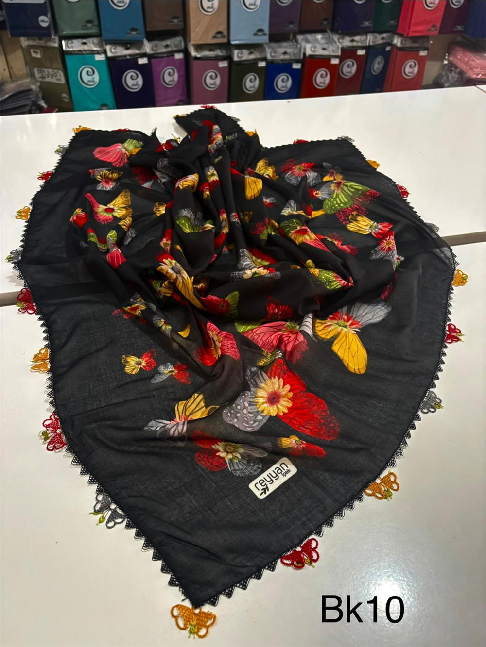 İğne Oyalı Yazma Bk10