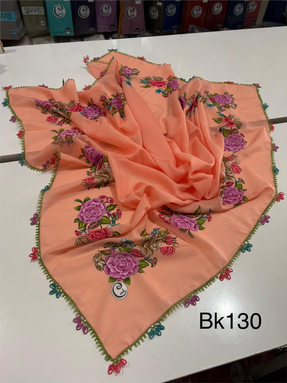 İğne Oyalı Yazma Bk130