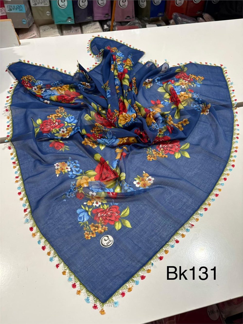İğne Oyalı Yazma Bk131