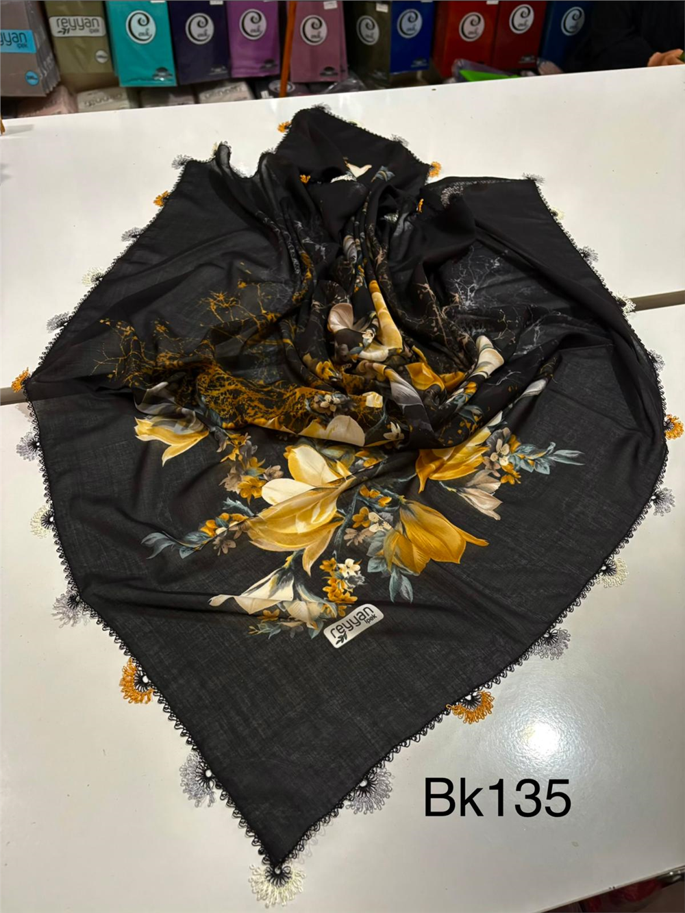 İğne Oyalı Yazma Bk135