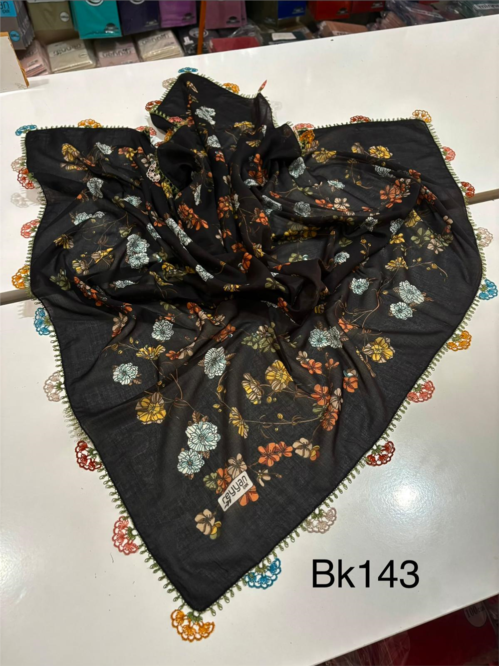 İğne Oyalı Yazma Bk143