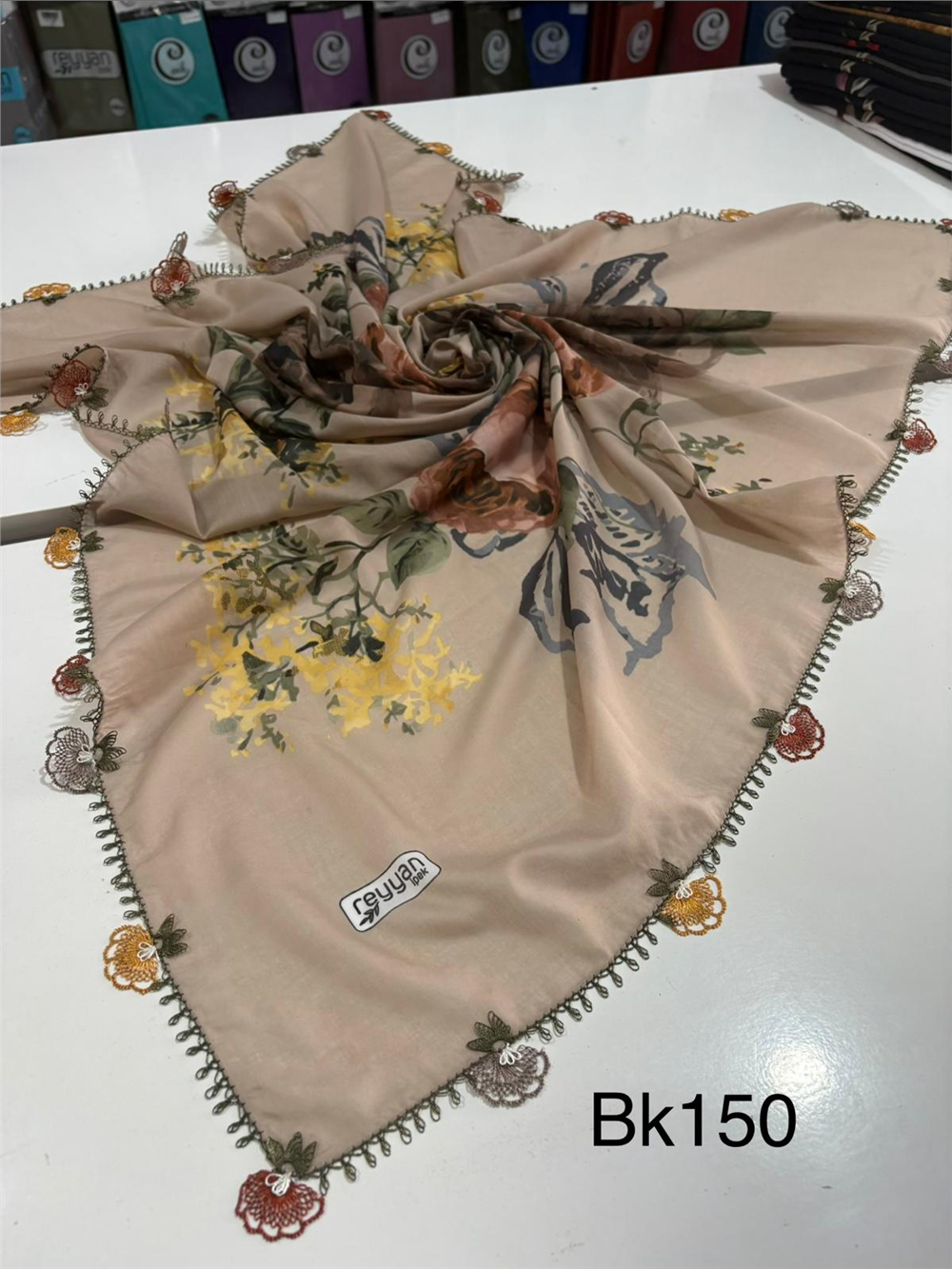 İğne Oyalı Yazma Bk150