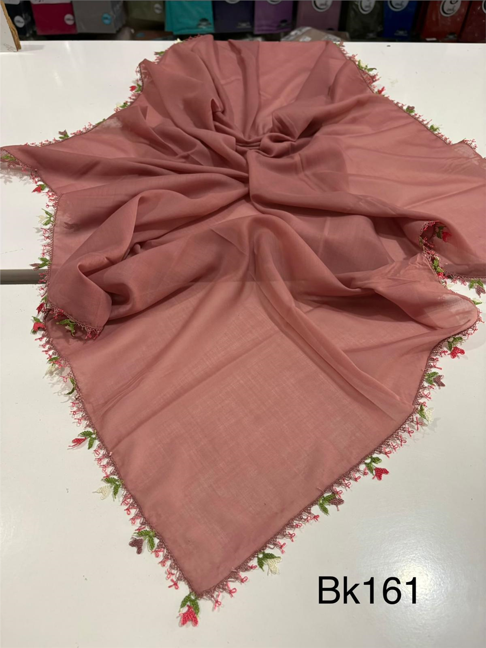 İğne Oyalı Yazma Bk161