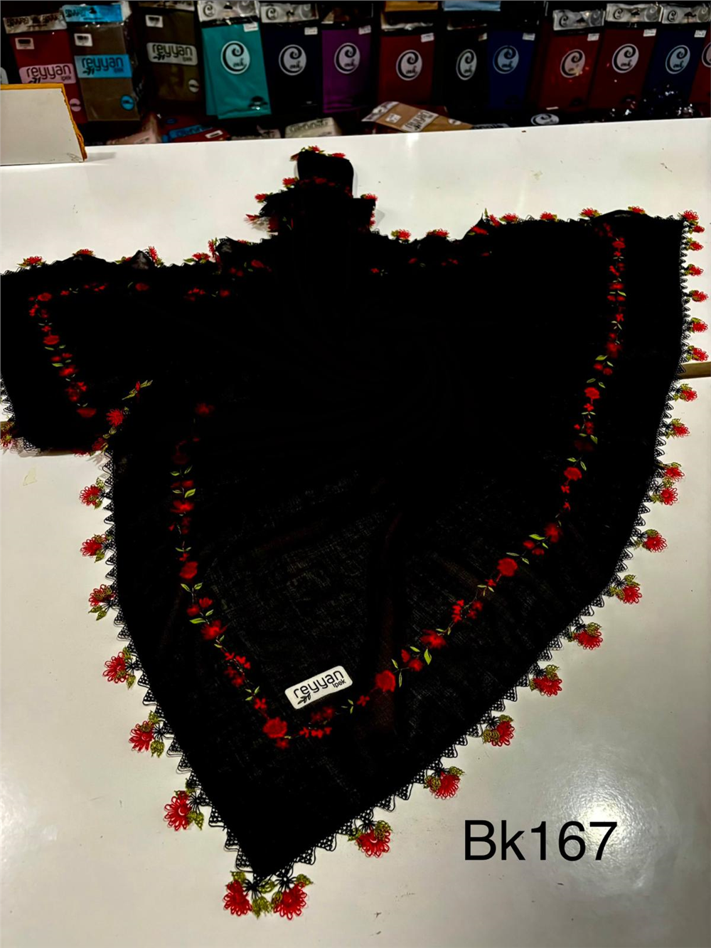 İğne Oyalı Yazma Bk167