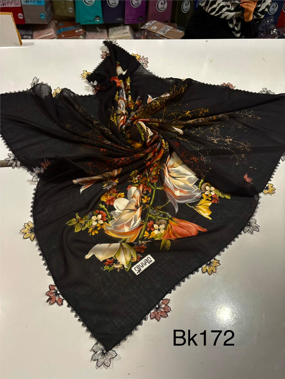 İğne Oyalı Yazma Bk172