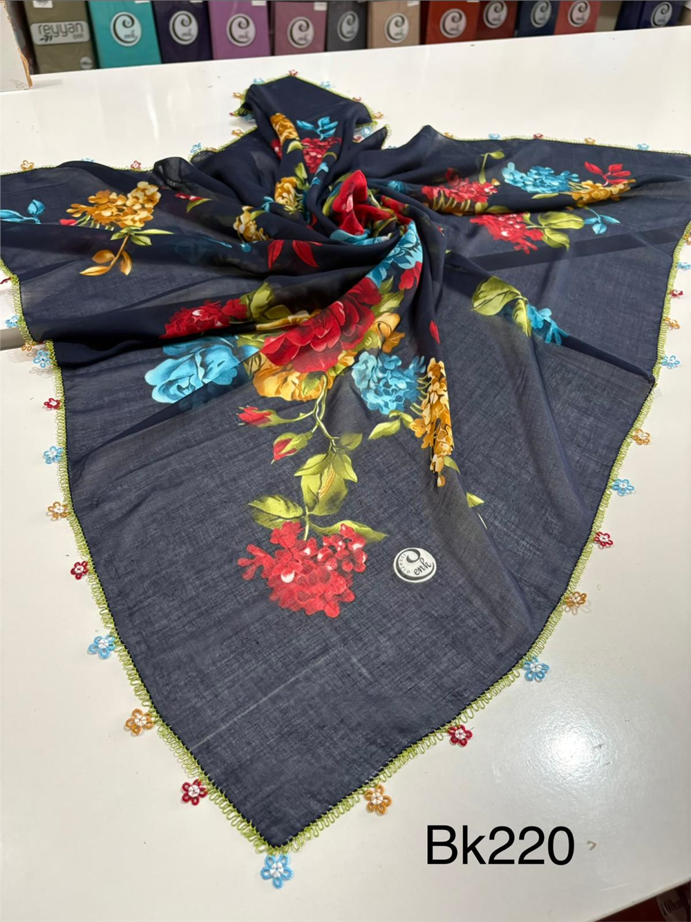 İğne Oyalı Yazma BK220