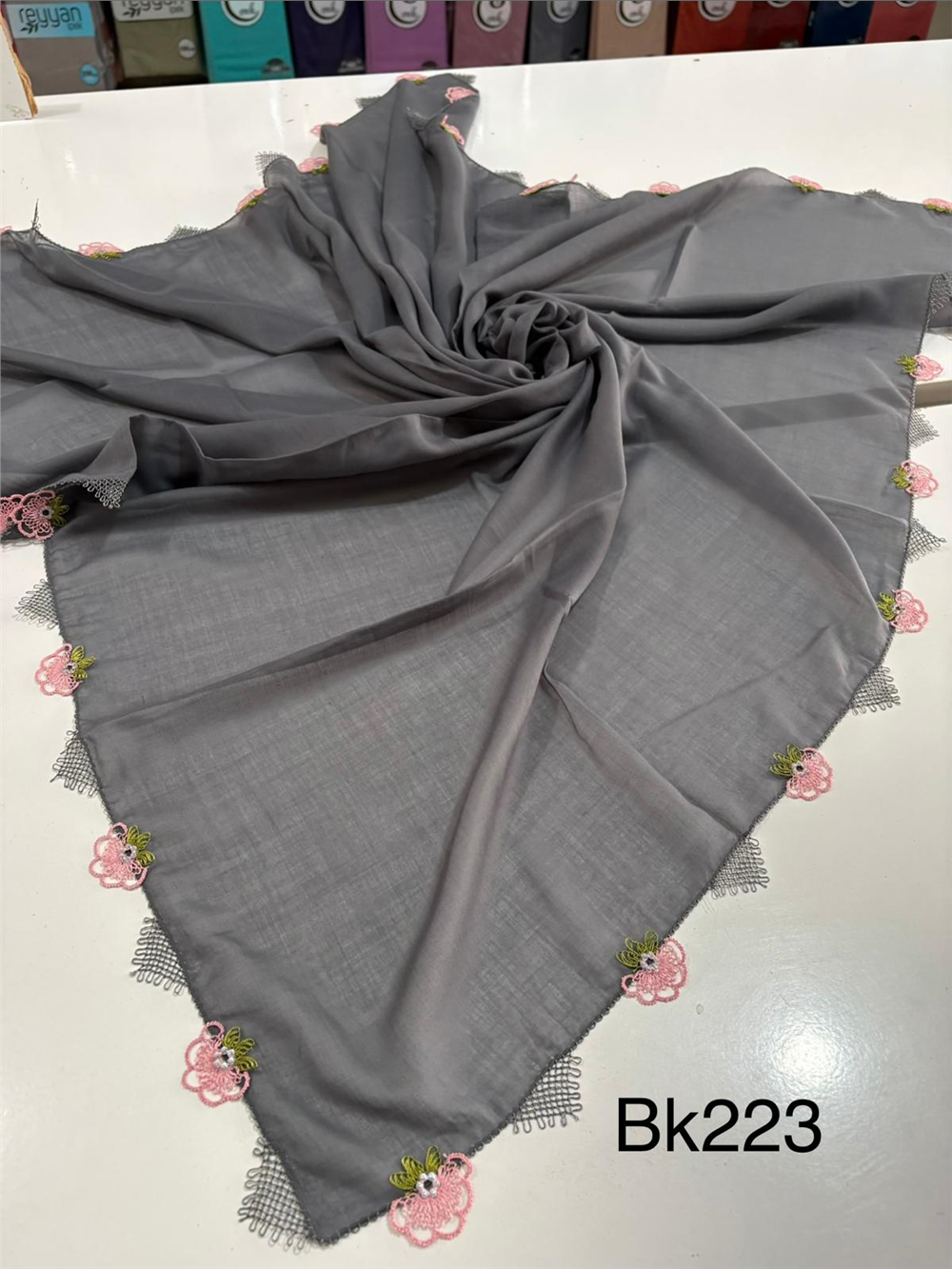 İğne Oyalı Yazma BK223