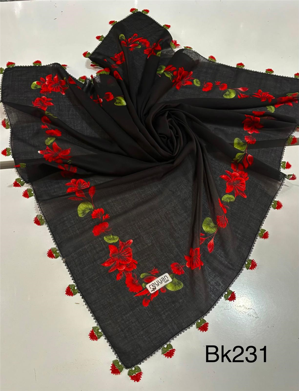 İğne Oyalı Yazma BK231