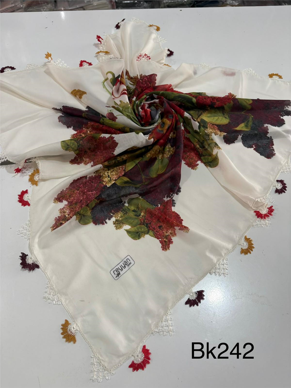 İğne Oyalı Yazma BK242