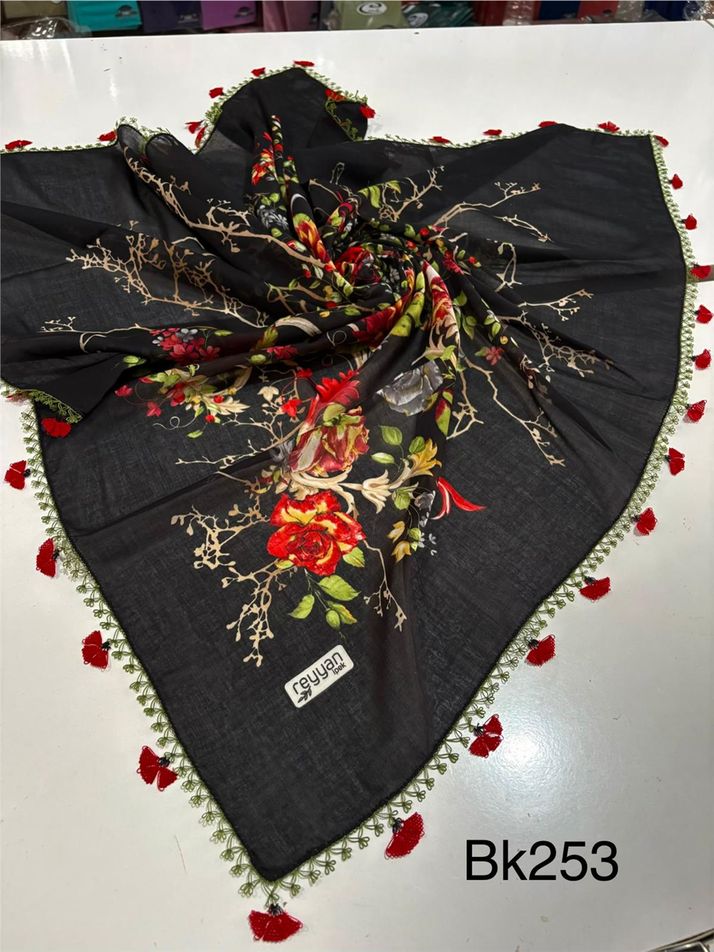 İğne Oyalı Yazma BK253