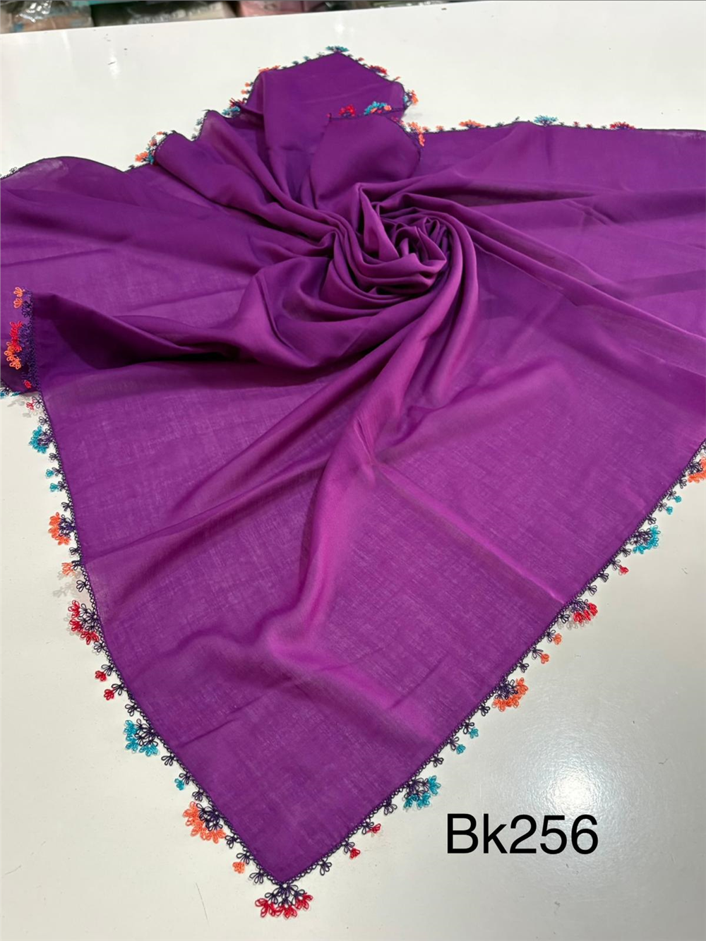 İğne Oyalı Yazma BK256
