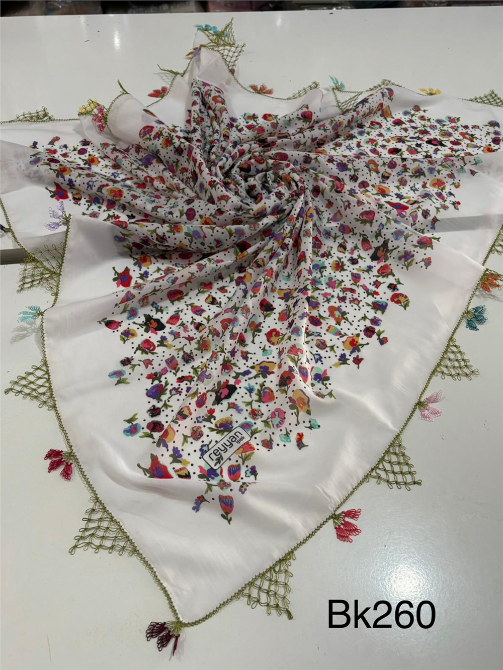 İğne Oyalı Yazma BK260