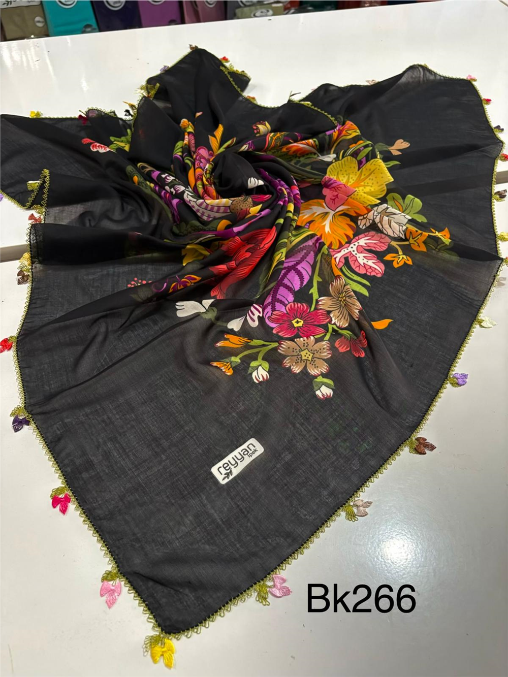 İğne Oyalı Yazma BK266