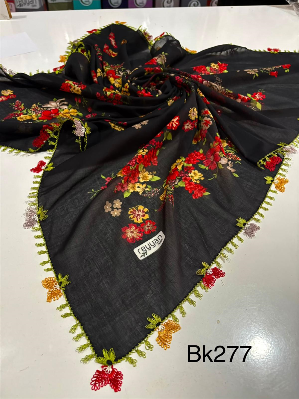 İğne Oyalı Yazma BK277