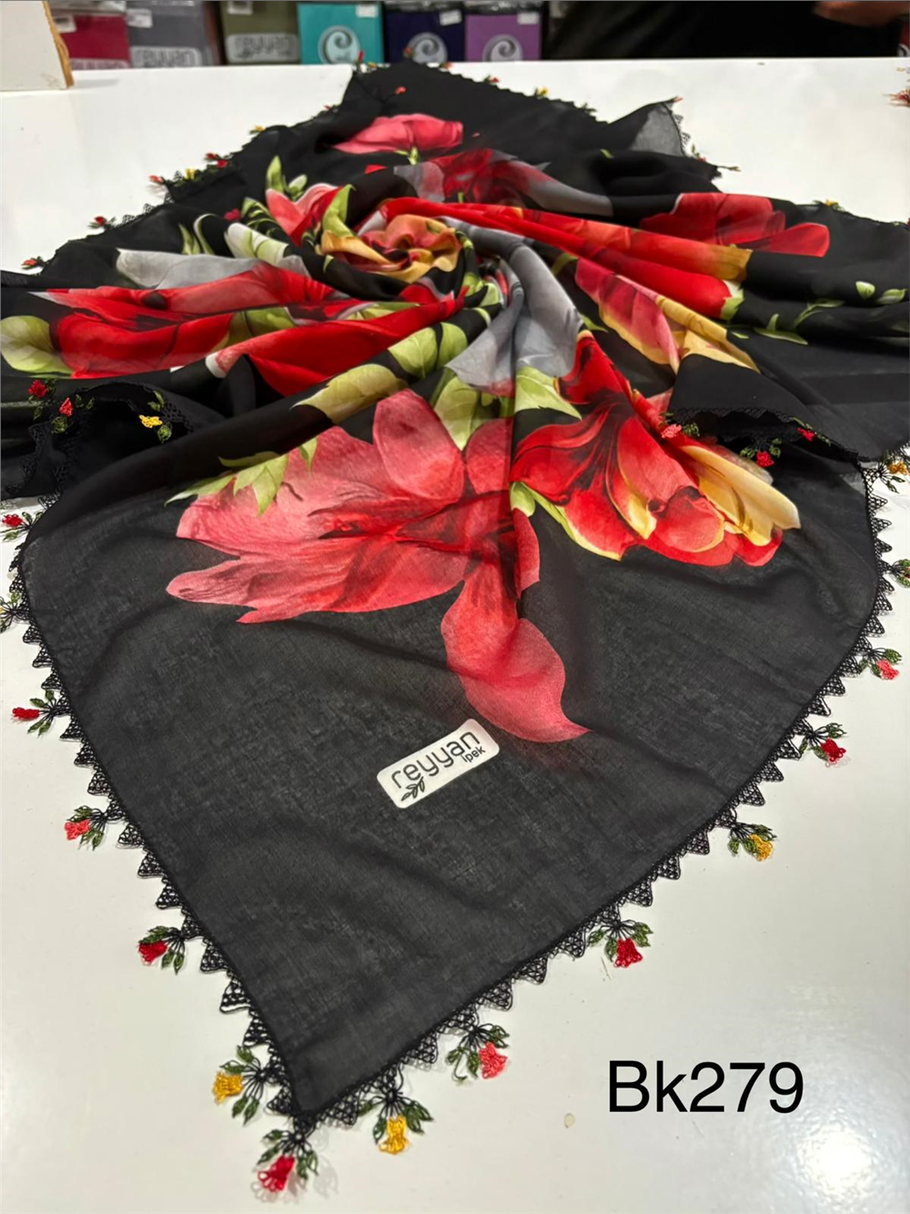 İğne Oyalı Yazma BK279
