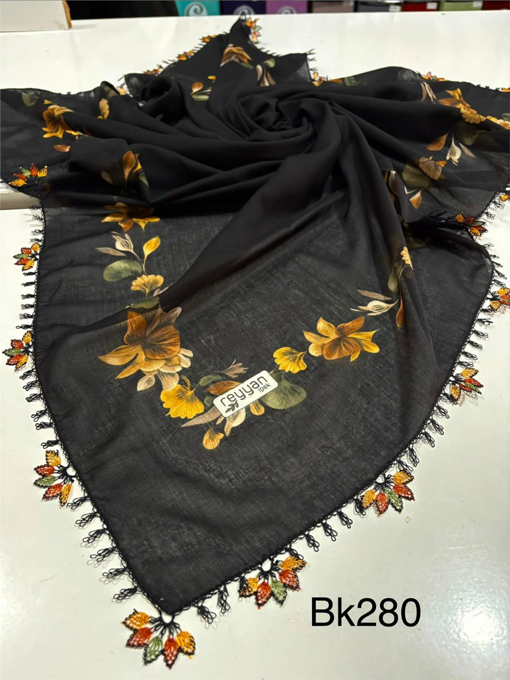 İğne Oyalı Yazma BK280