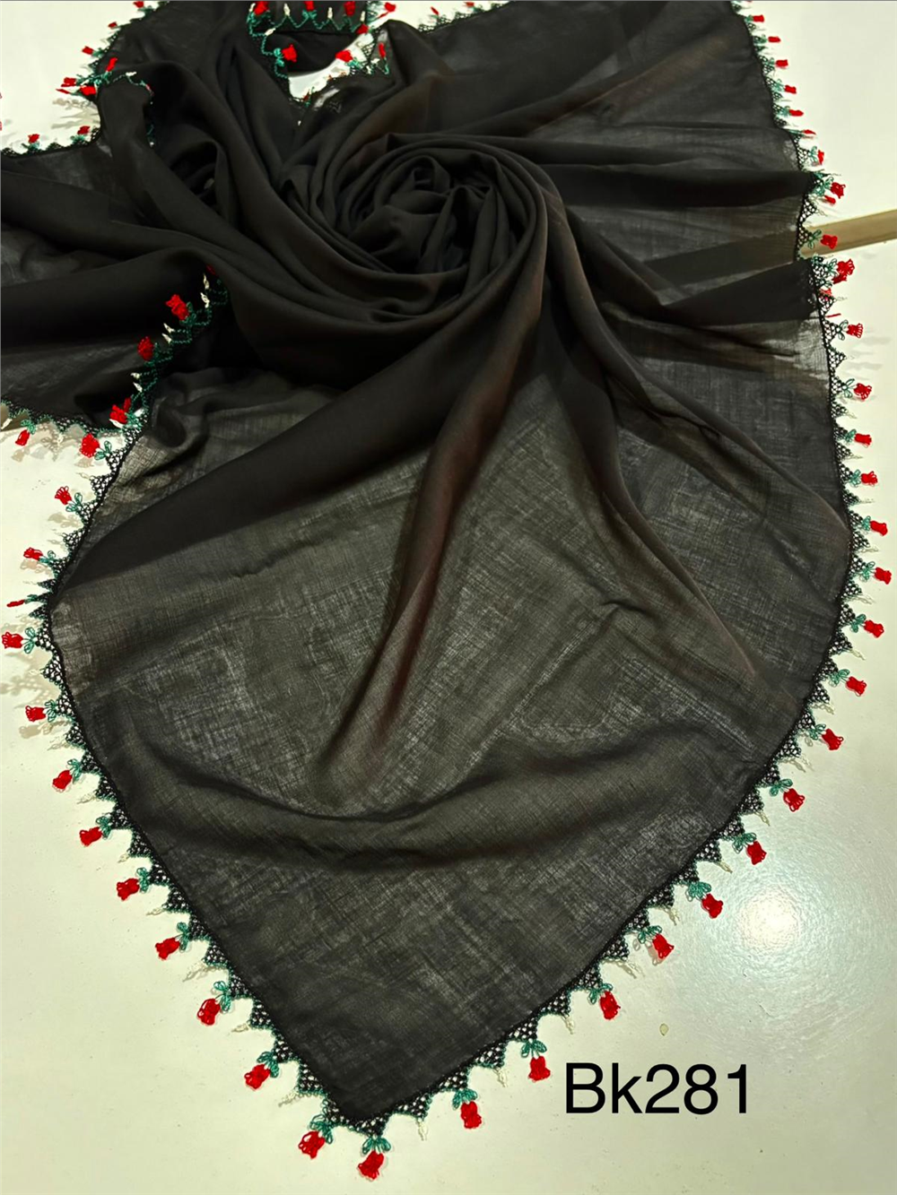 İğne Oyalı Yazma BK281