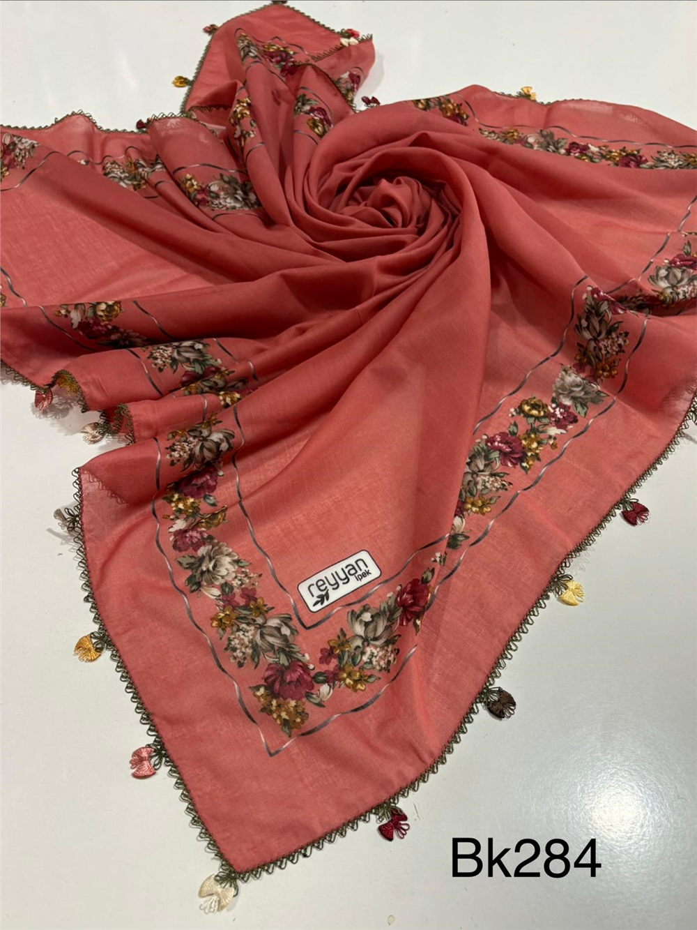 İğne Oyalı Yazma BK284