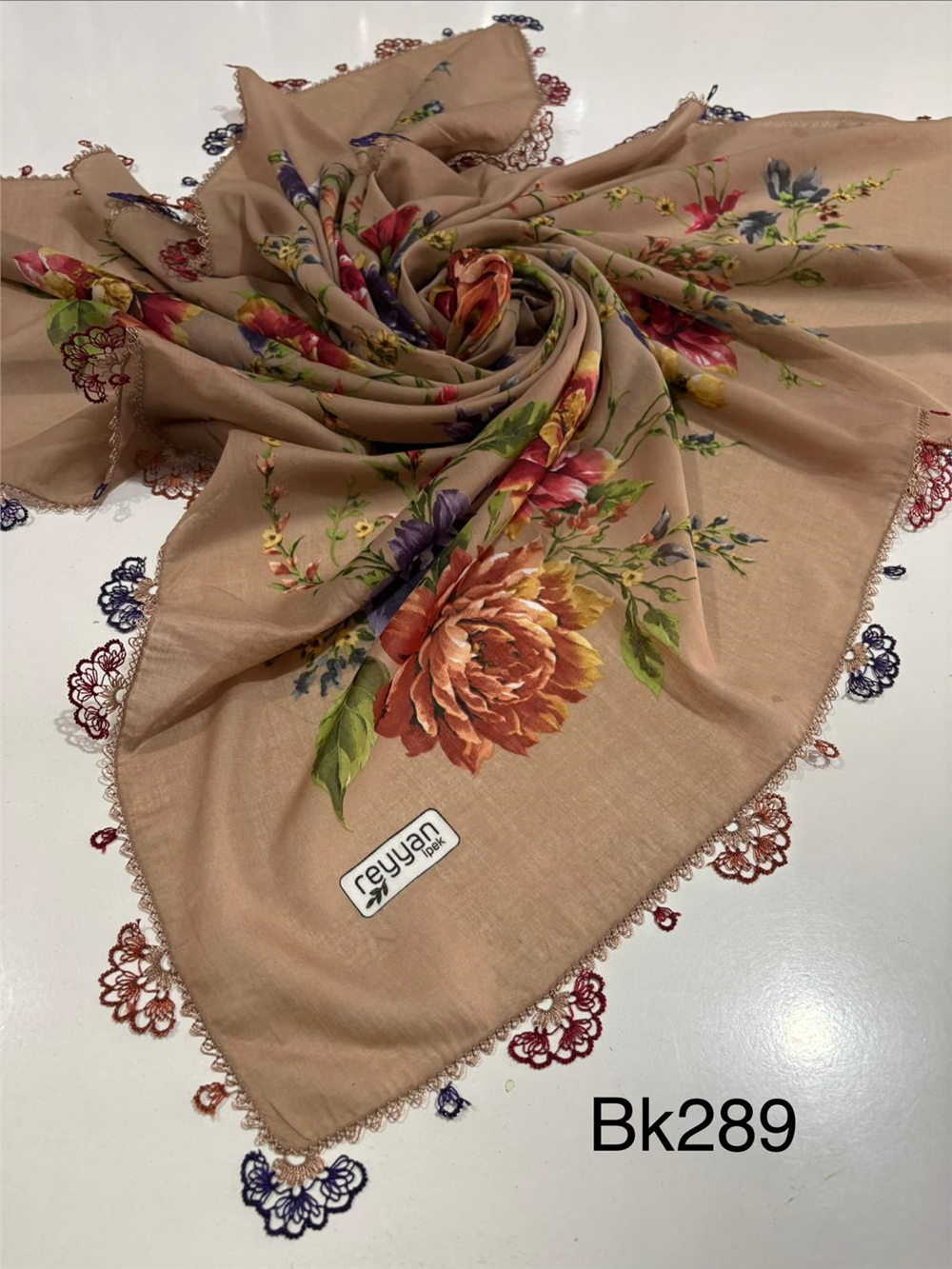 İğne Oyalı Yazma BK289