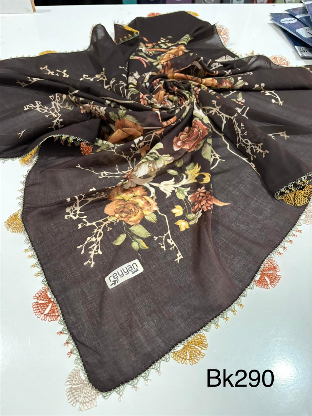 İğne Oyalı Yazma BK290