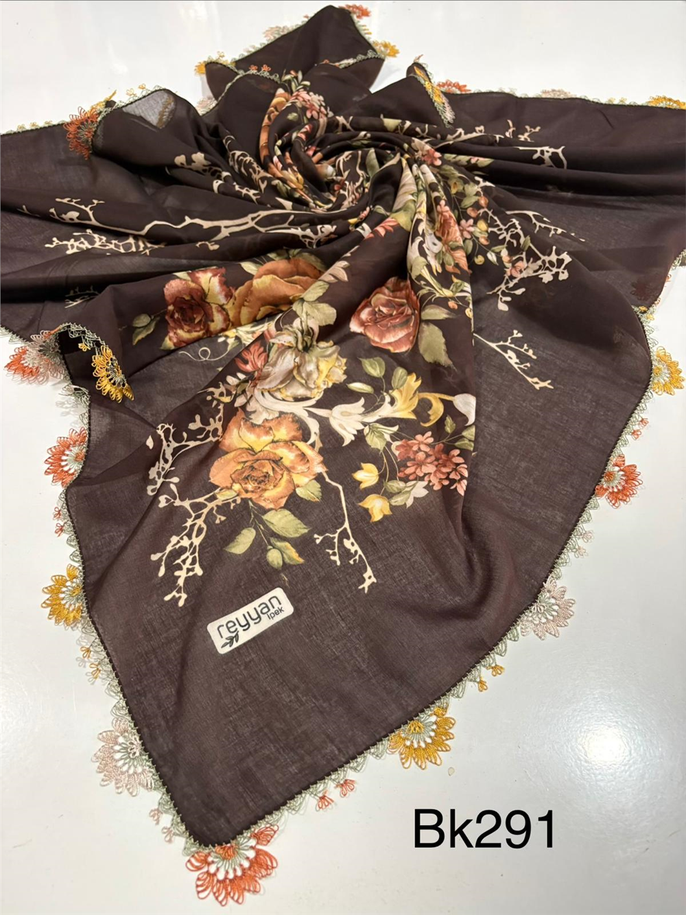 İğne Oyalı Yazma BK291