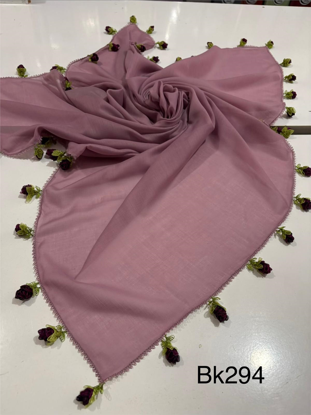 İğne Oyalı Yazma BK294