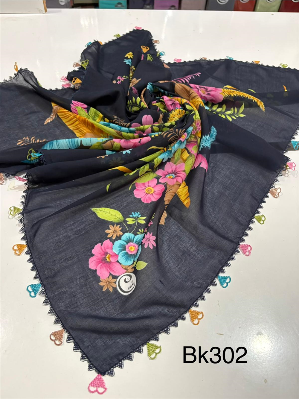 İğne Oyalı Yazma BK302