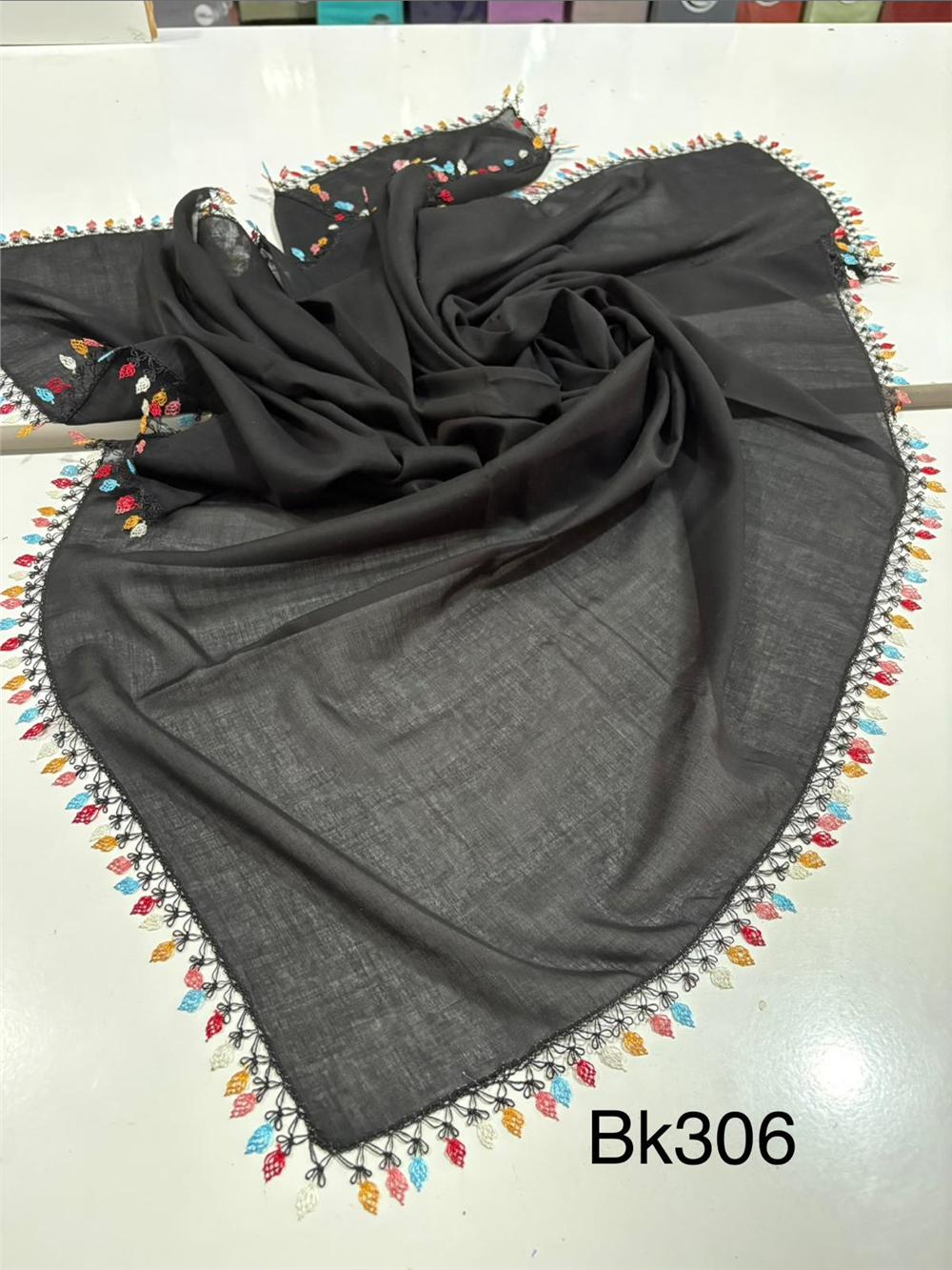 İğne Oyalı Yazma BK306
