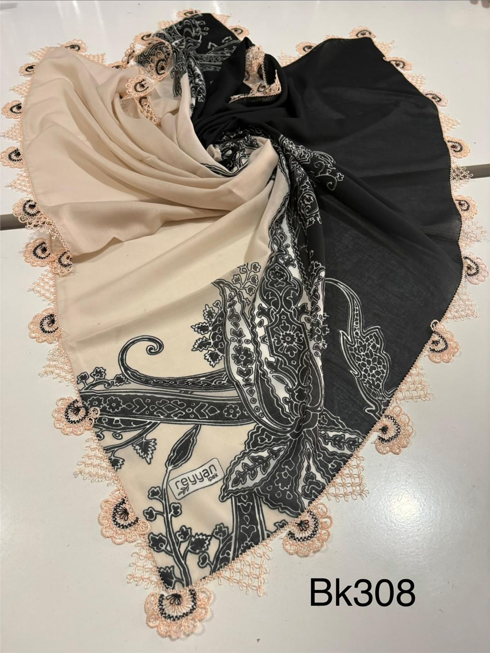 İğne Oyalı Yazma BK308