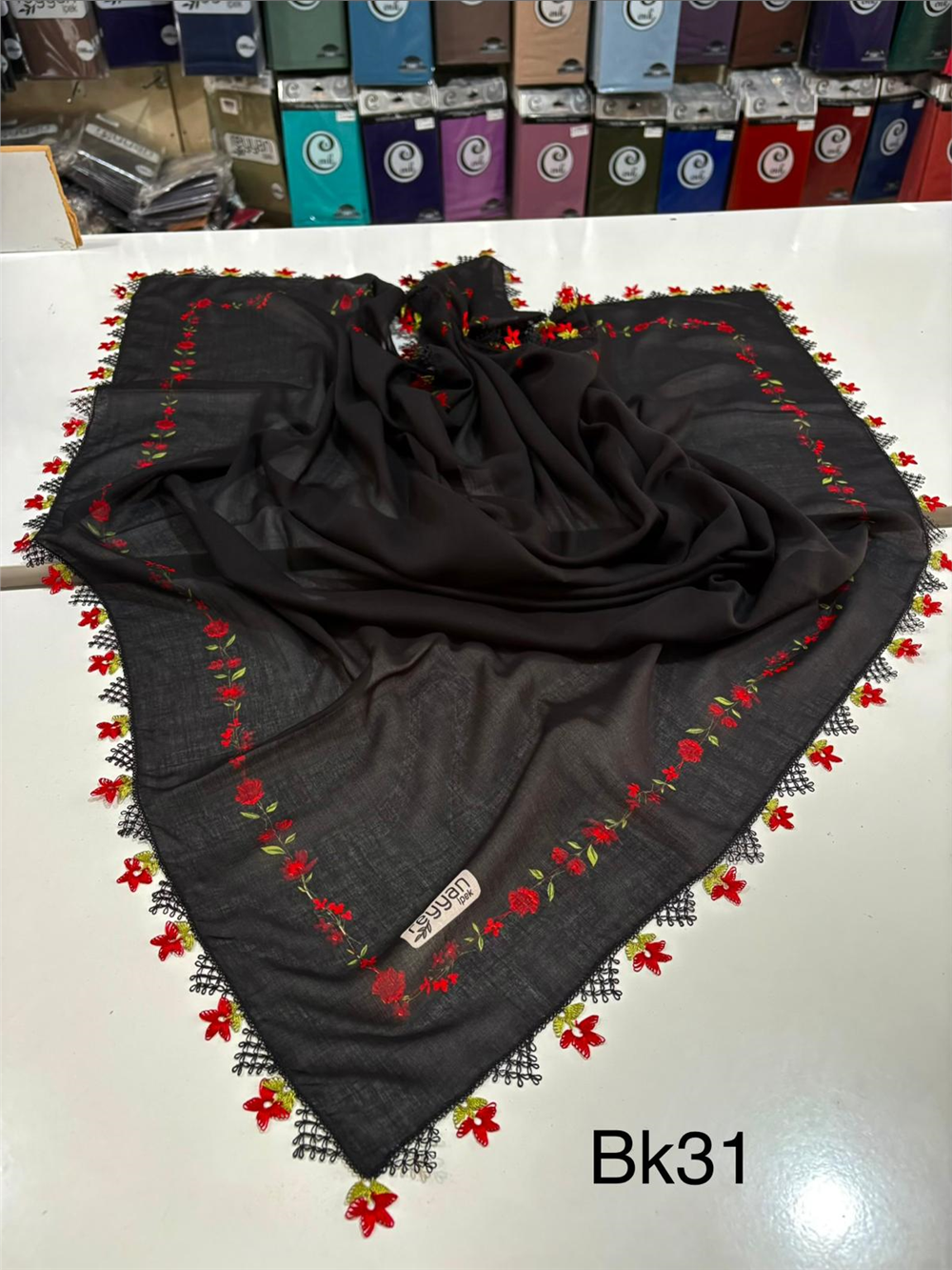 İğne Oyalı Yazma Bk31