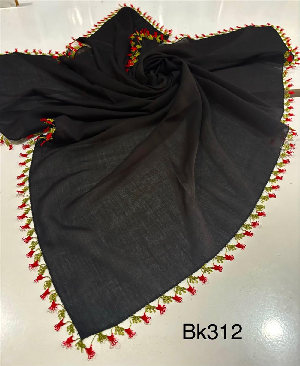 İğne Oyalı Yazma BK312