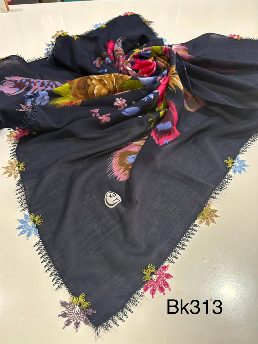 İğne Oyalı Yazma BK313