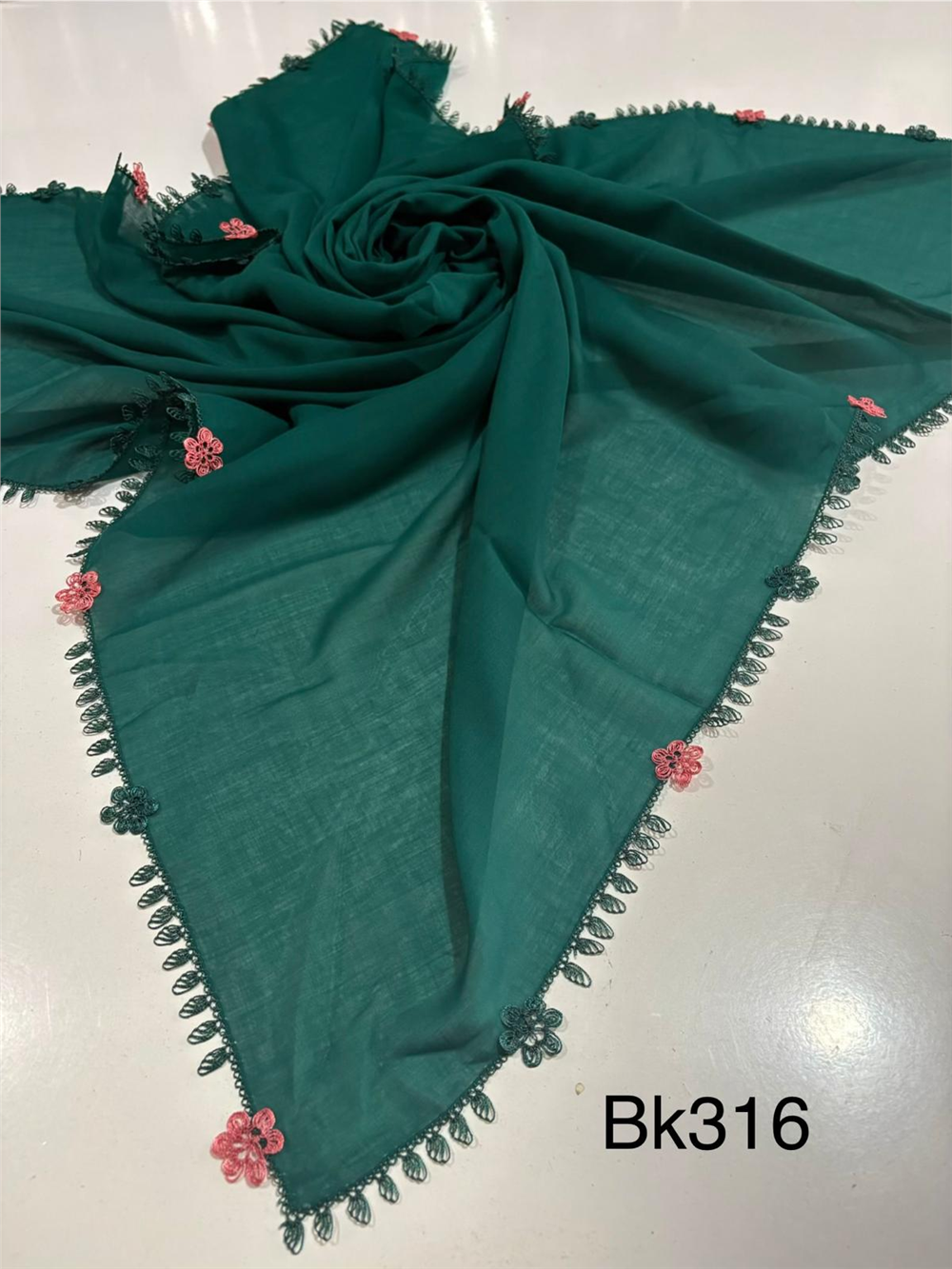 İğne Oyalı Yazma BK316