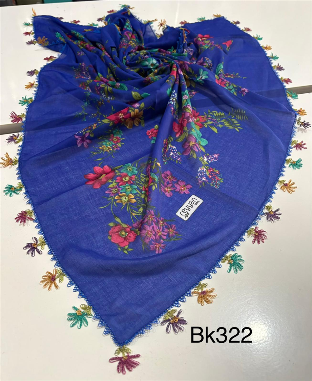 İğne Oyalı Yazma BK322