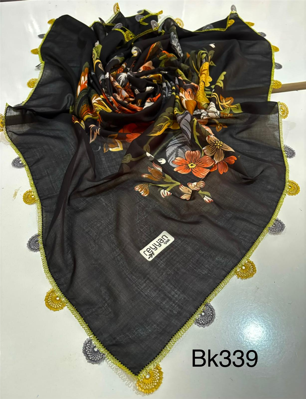 İğne Oyalı Yazma BK339