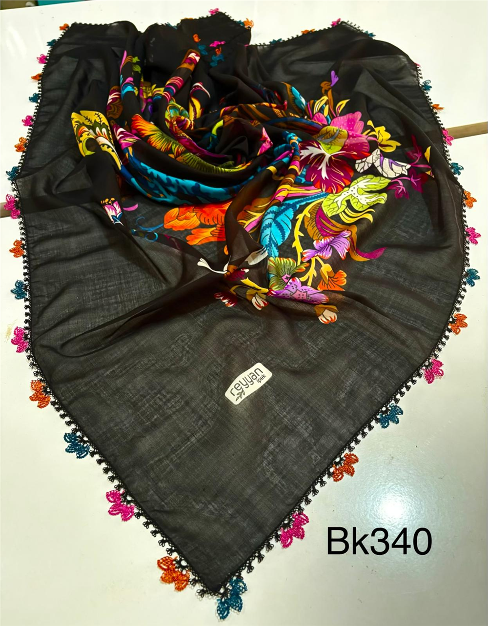 İğne Oyalı Yazma BK340