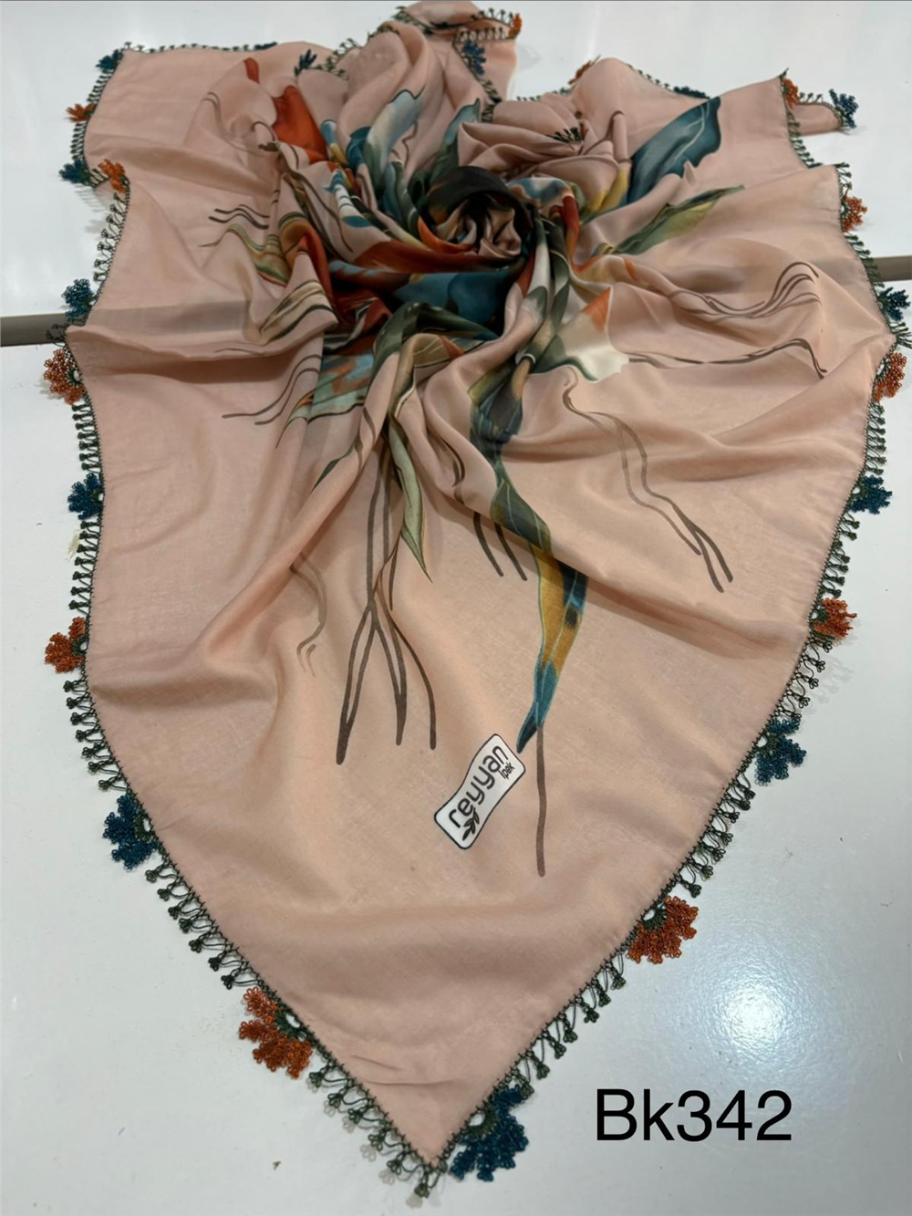 İğne Oyalı Yazma BK342