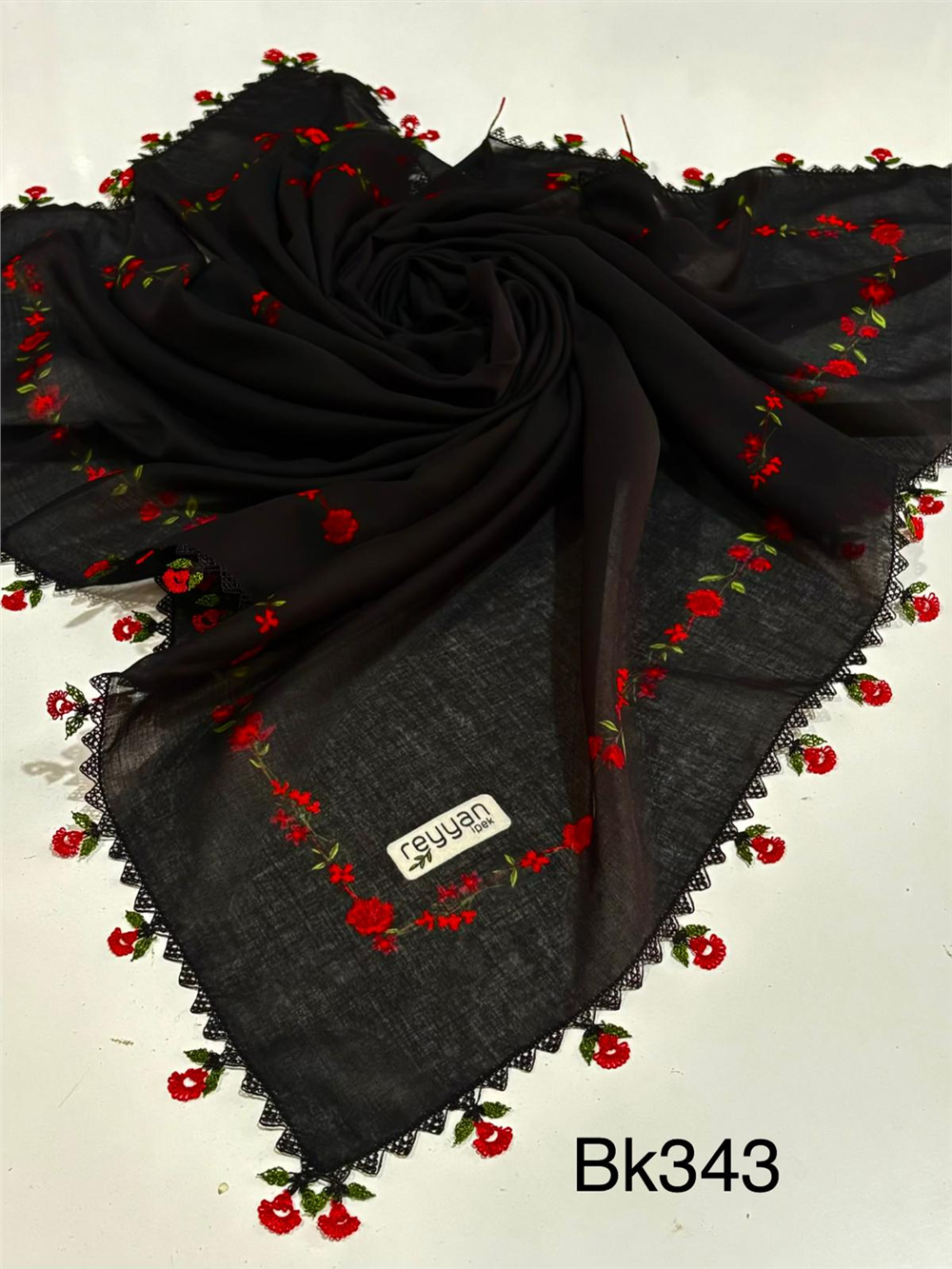 İğne Oyalı Yazma BK343