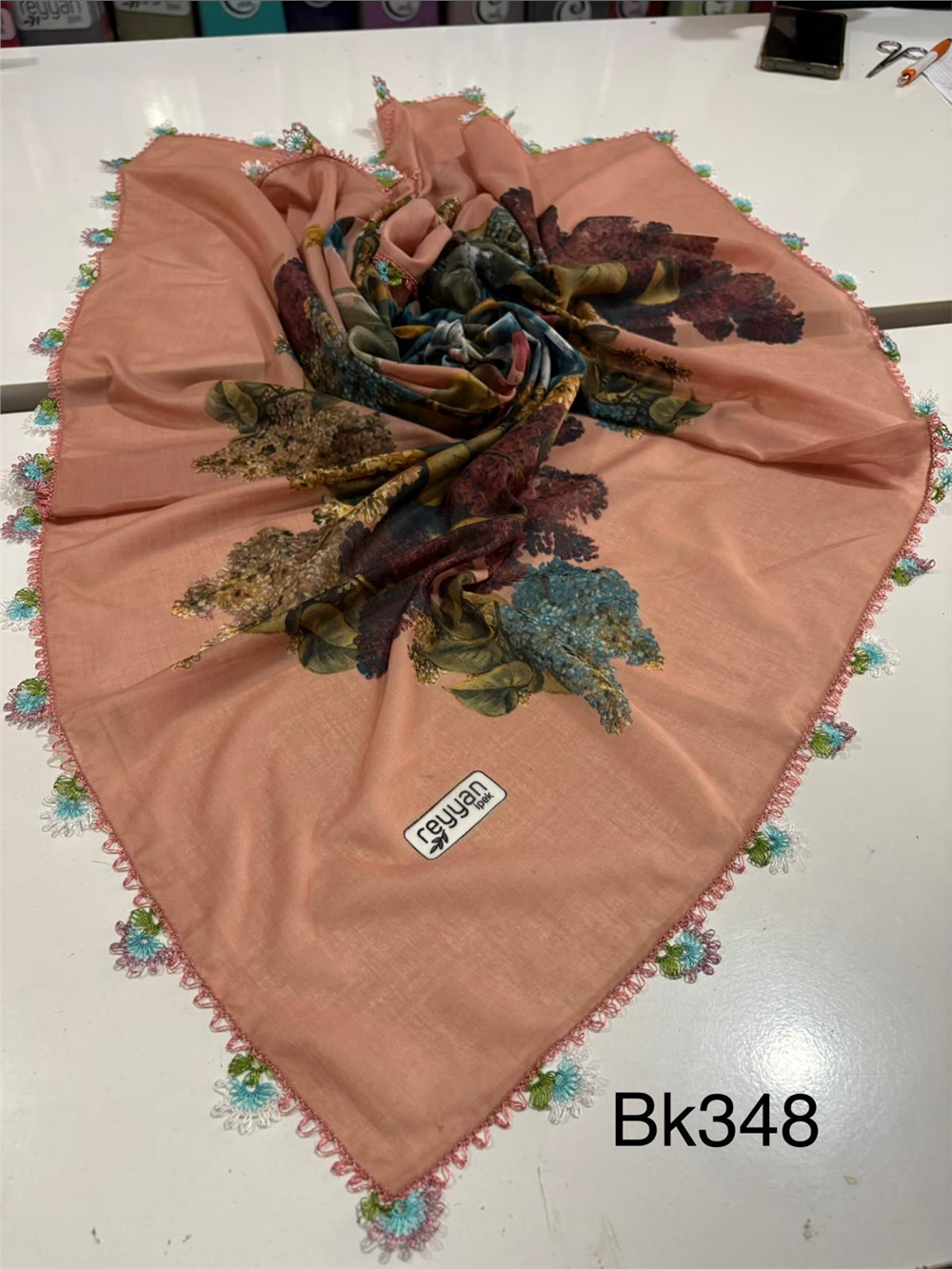 İğne Oyalı Yazma BK348