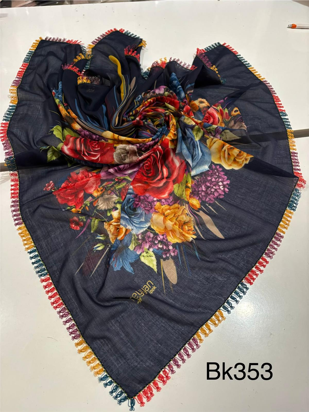 İğne Oyalı Yazma BK353