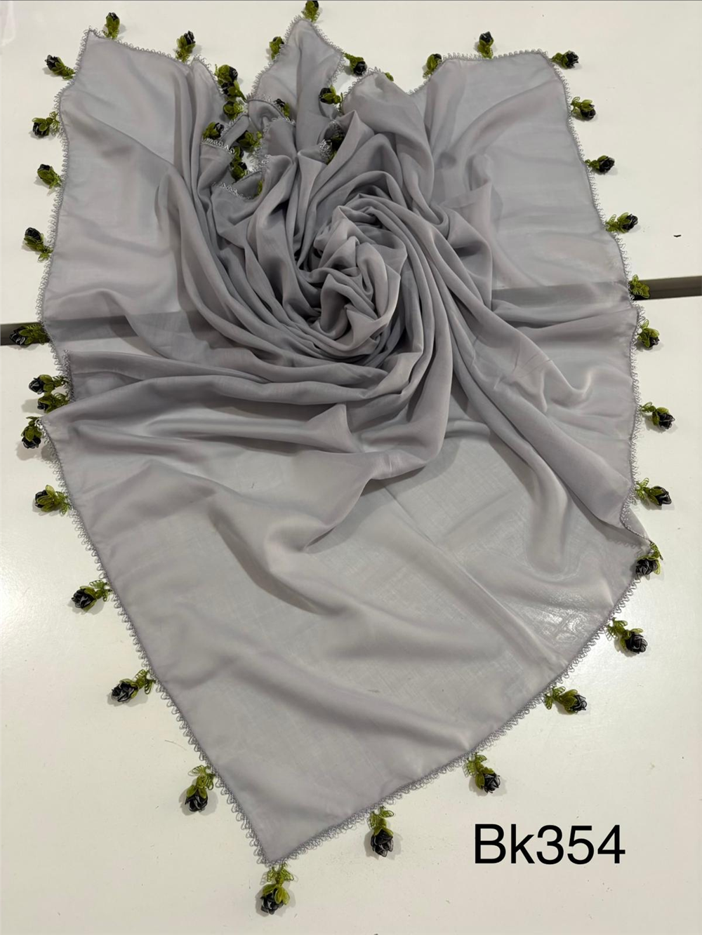 İğne Oyalı Yazma BK354