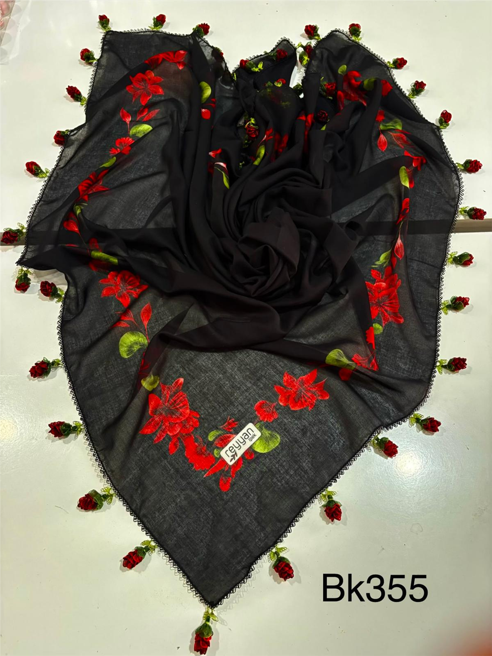 İğne Oyalı Yazma BK355
