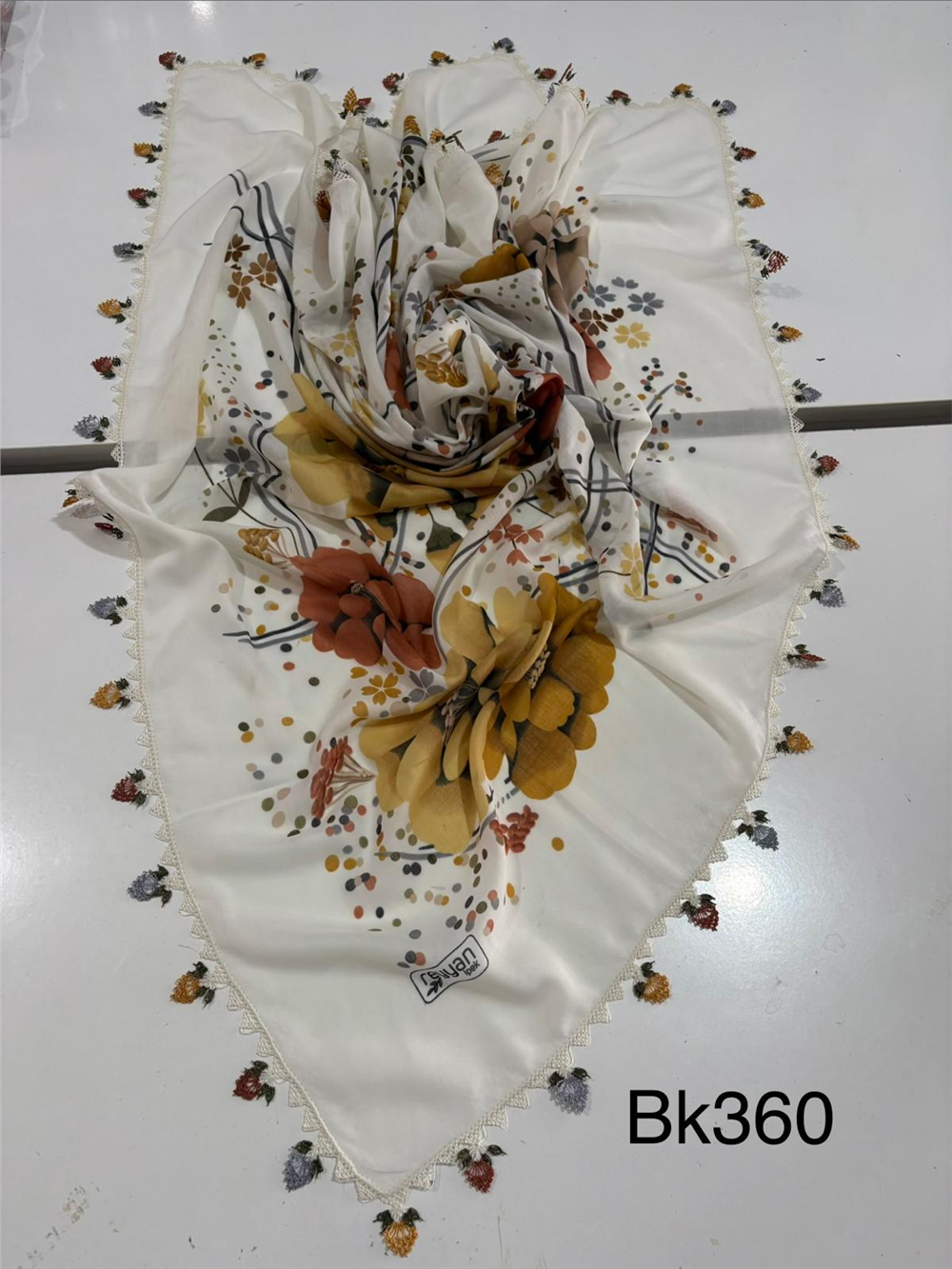 İğne Oyalı Yazma BK360