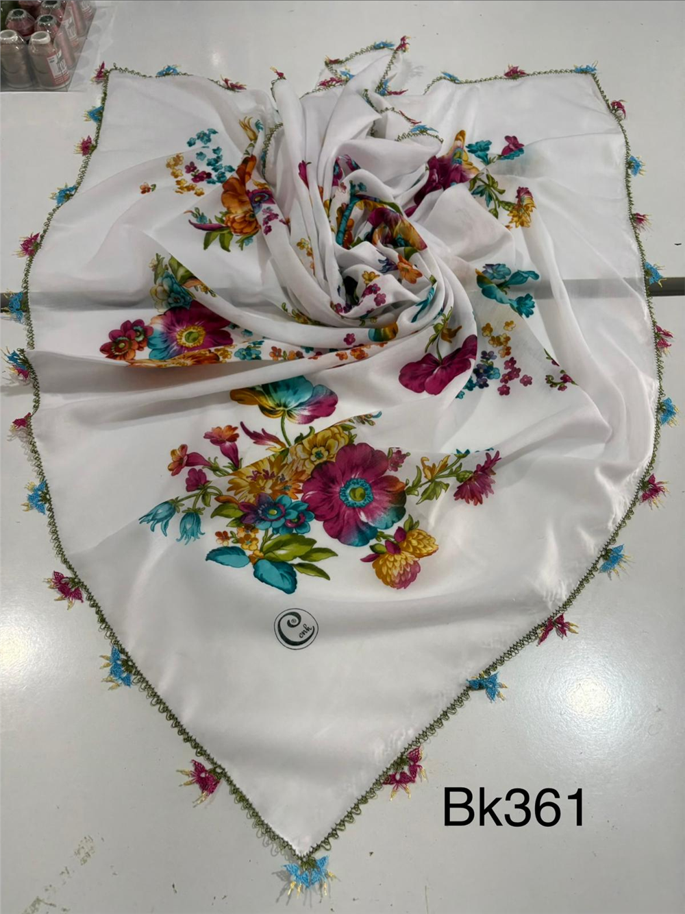 İğne Oyalı Yazma BK361